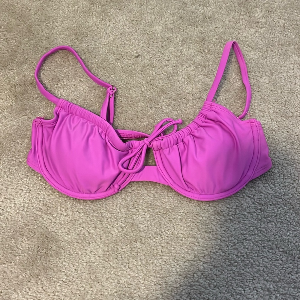Target purple bikini top